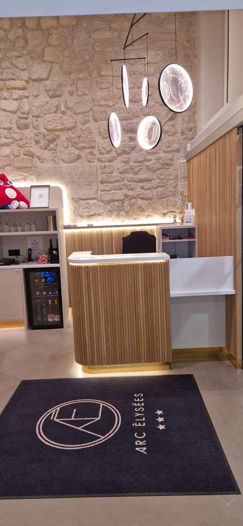 Arc Elysees Paris Interiør bilde