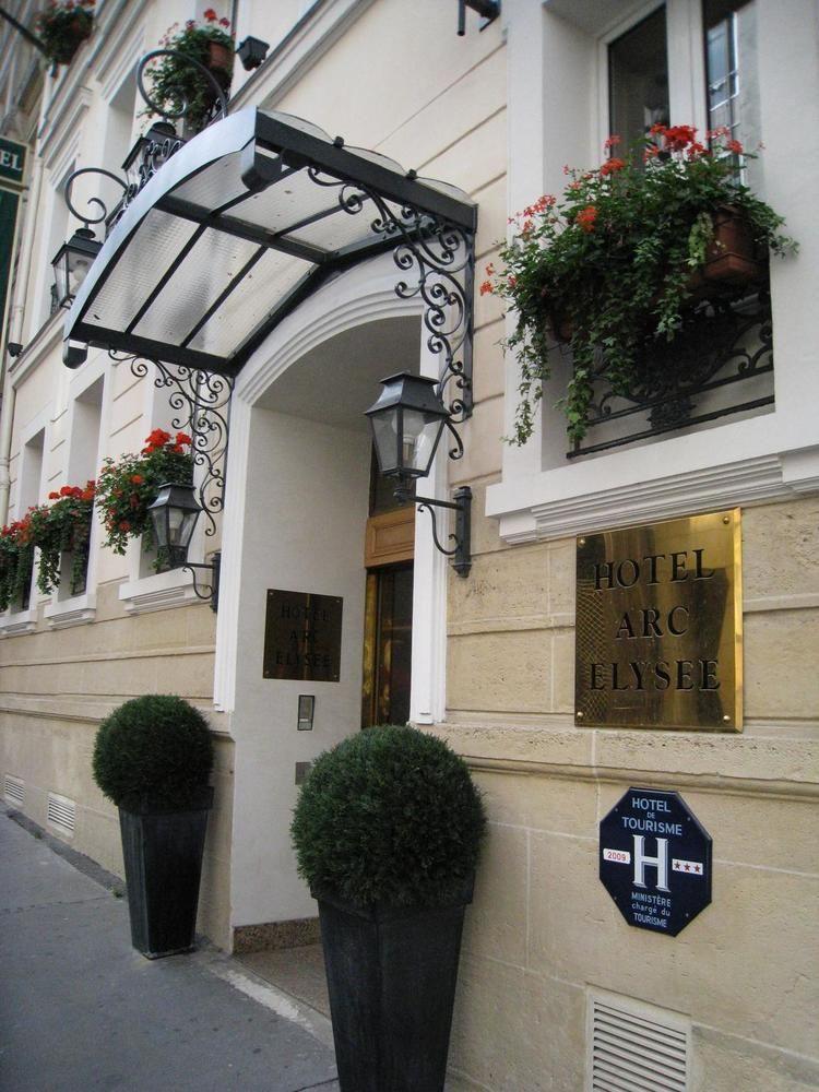 Arc Elysees Paris Eksteriør bilde